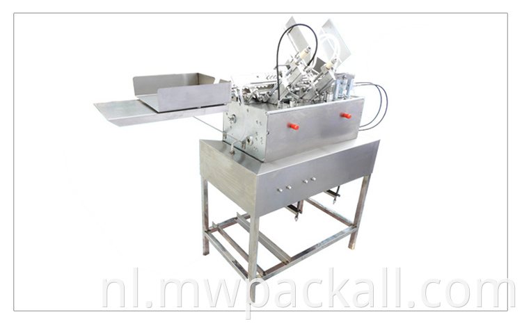 Hoge snelheid en kwaliteit automatische ampoule -injectie vulmachine ampullen vul- en afdichtingsmachine